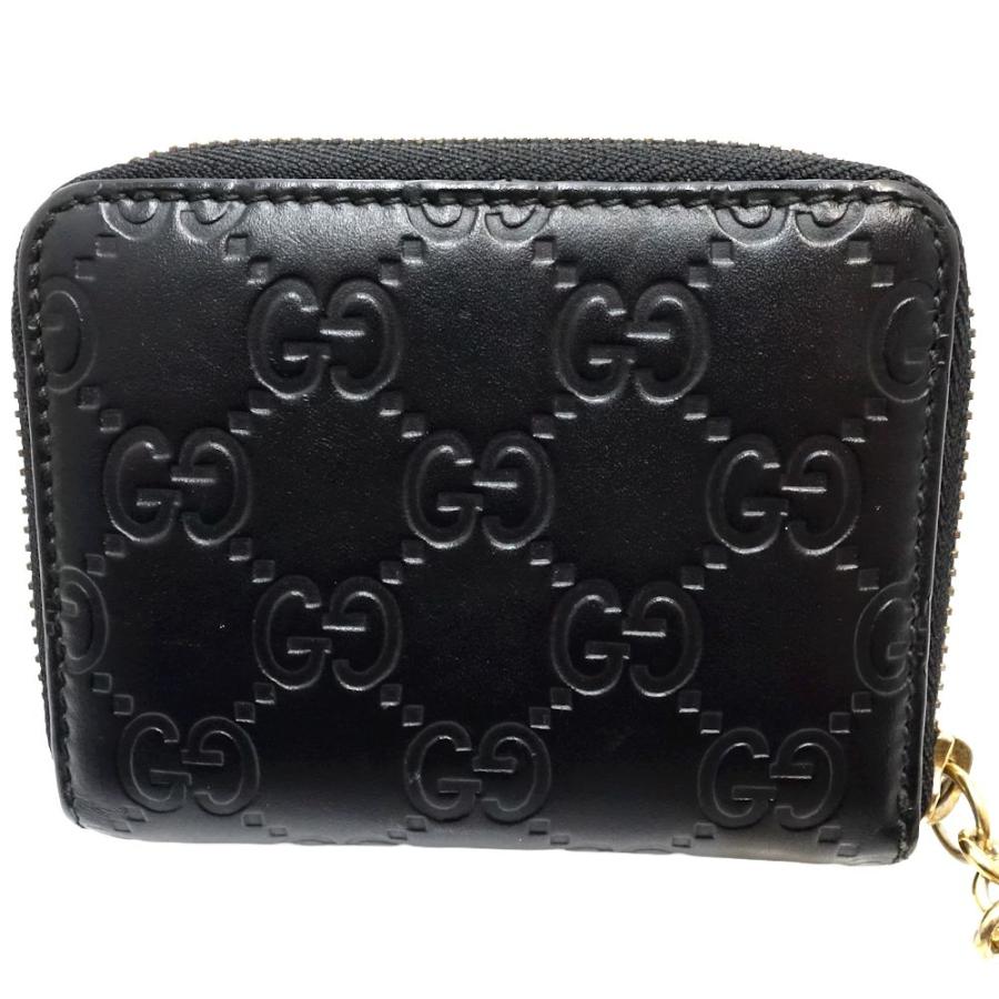 GUCCI（グッチ） カードケース グッチシマ シグネチャー 431412 レザー