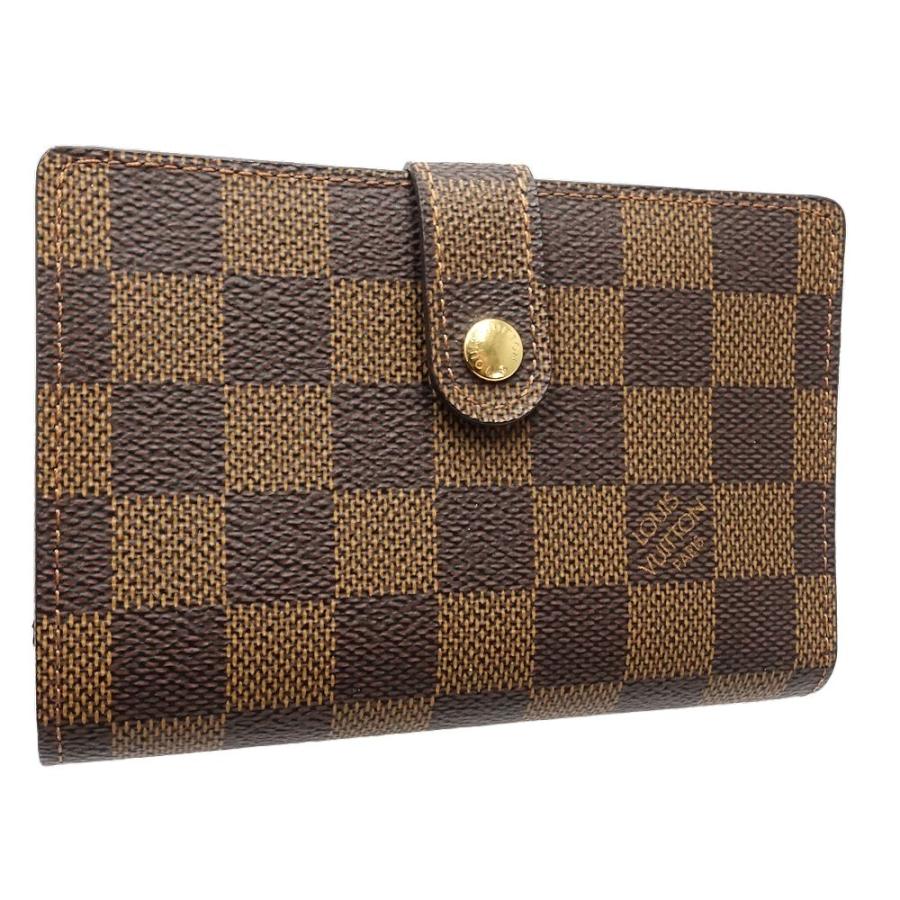 LOUIS VUITTON（ルイ・ヴィトン） ダミエ 二つ折り財布 ポルトモネ