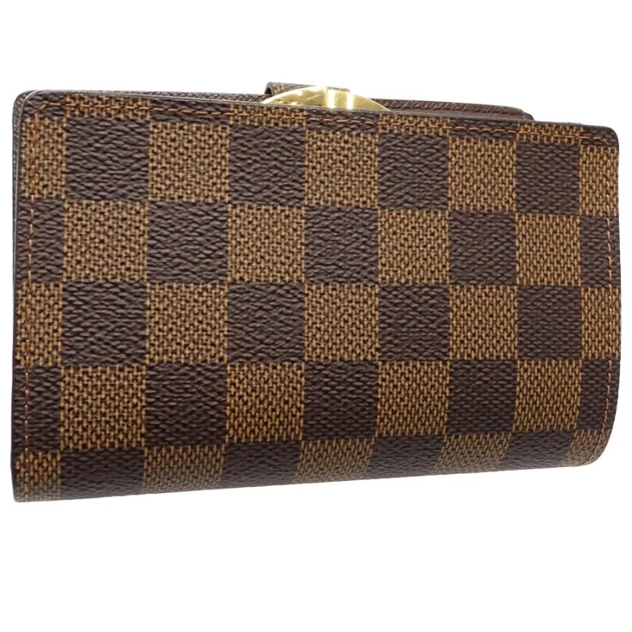 LOUIS VUITTON（ルイ・ヴィトン） ダミエ 二つ折り財布 ポルトモネ
