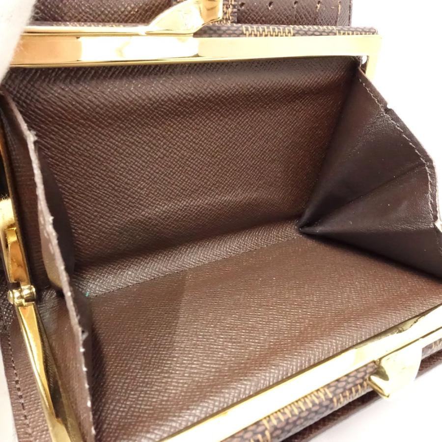 LOUIS VUITTON（ルイ・ヴィトン） ダミエ 二つ折り財布 ポルトモネ