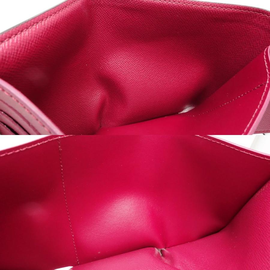 ルイヴィトン　モノグラム　フューシャピンク　ヴィクトリーヌ　M41938 LOUIS VUITTON ルイヴィトン M41938 モノグラム ポルトフォイユ