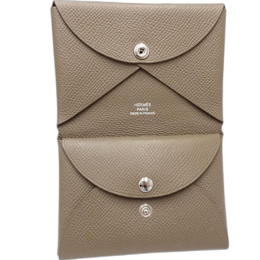 HERMES（エルメス） コインケース カルヴィ デュオ B956016 B刻印