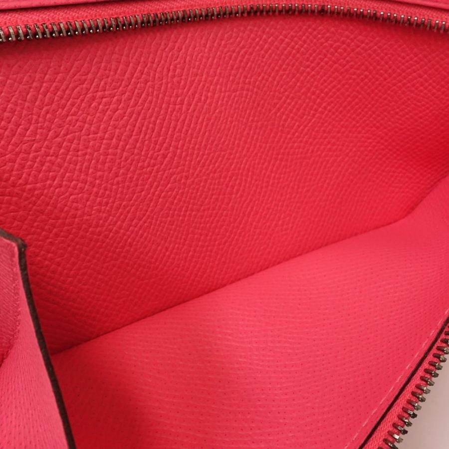 HERMES エルメス 長財布 ベアンスフレ C刻印 ヴォーエプソン ピンク/181207 ☆未使用の画像