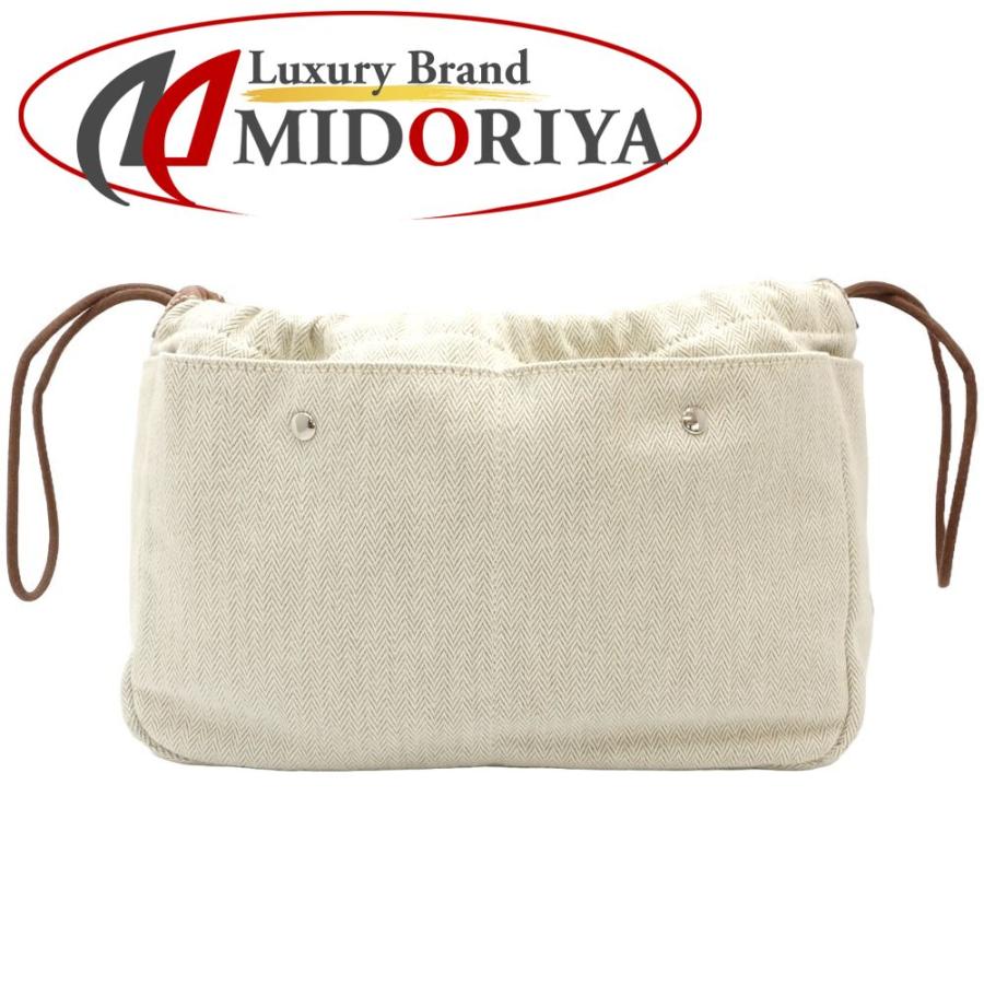 エルメスHERMESフールビ25 インナーバッグ ポーチ バッグインバッグ