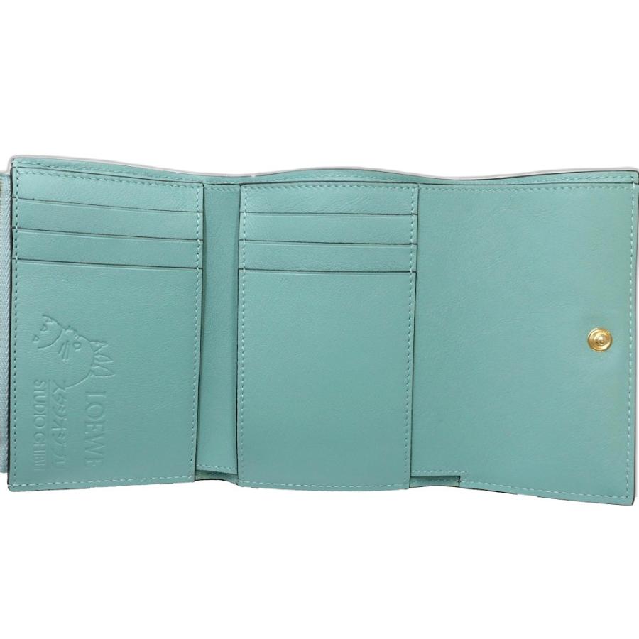 LOEWE 千と千尋の神隠し 三つ折り財布 LOEWE 千と千尋の神隠し 三つ折り財布 LOEWE スタジオジブリ 千と千尋