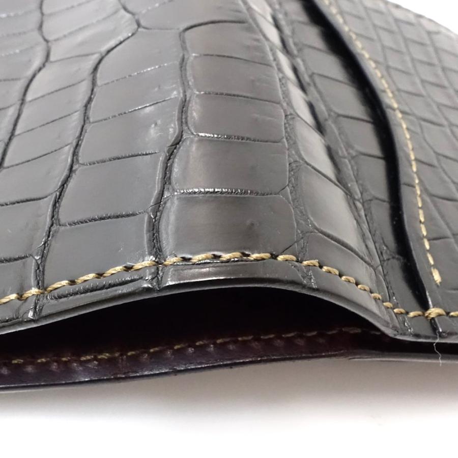 ワイルドスワンズ パーム ブラック 財布 二つ折り 札入れ WILDSWANS（ワイルドスワンズ） 二つ折り財布 コンパクトウォレット