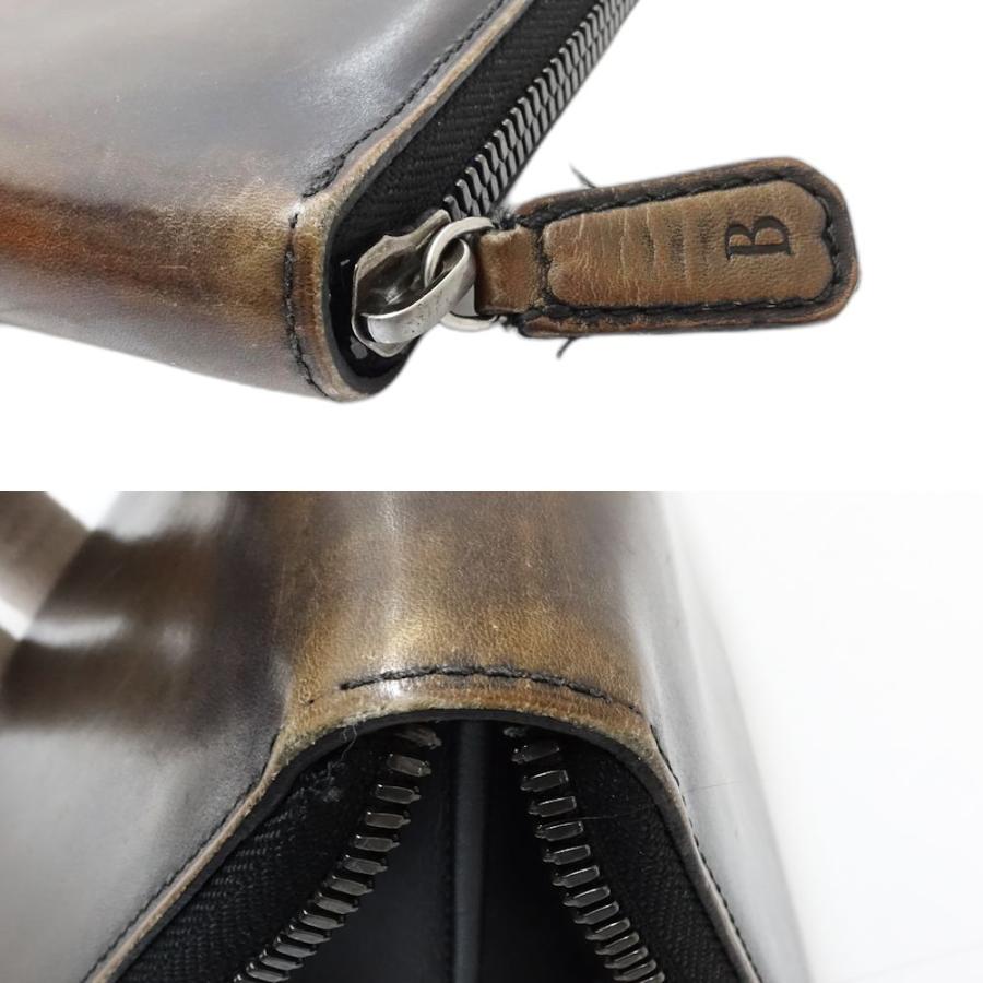Berluti（ベルルッティ） 長財布 ラウンドファスナー ヴェネツィア