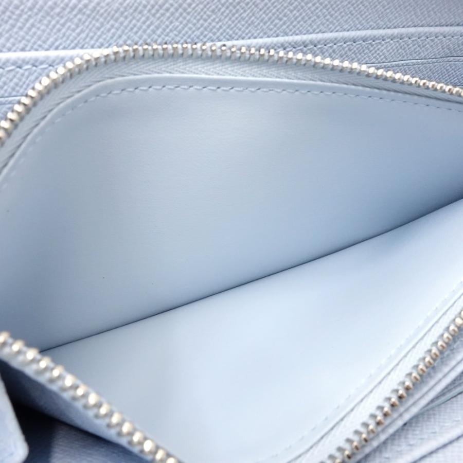 LOUIS VUITTON ルイヴィトン モノグラム 長財布 M11776 ジッピーウォレット ブラウン ウォッシュドブルー/181256 ☆未使用 LOUIS VUITTON（ルイ・ヴィトン） 【新品】ルイ・ヴィトン ジッピー