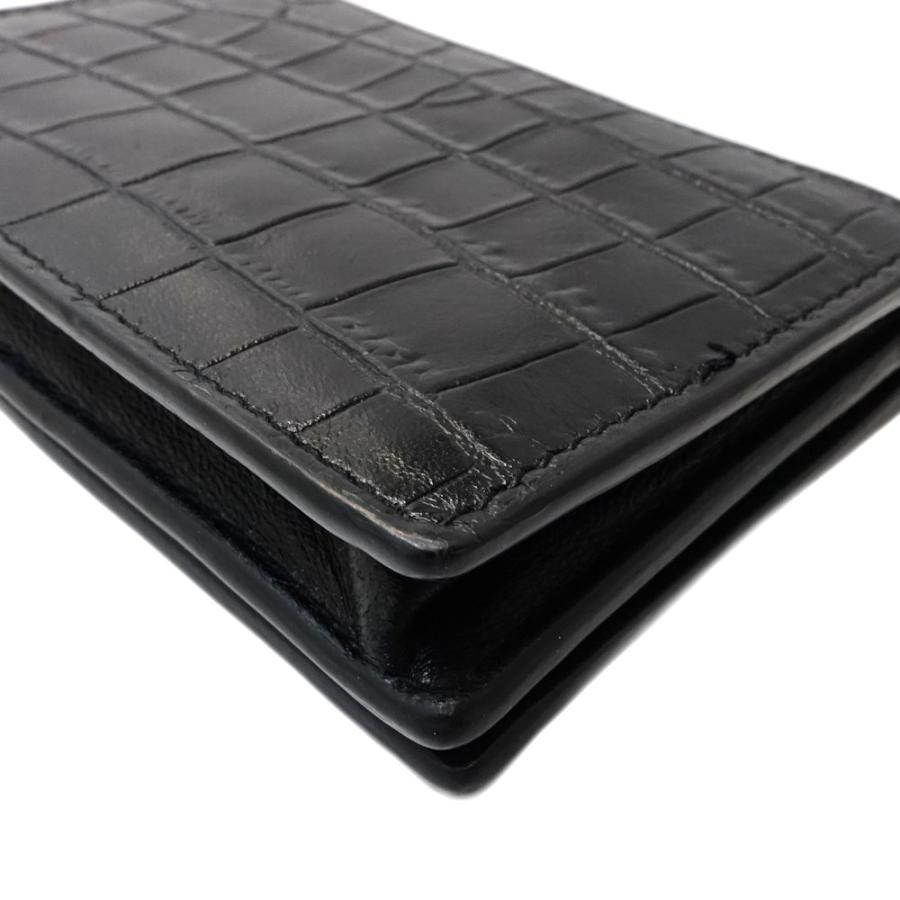 SAINT LAURENT PARIS 長財布、バッグ、ケース　3点セット SAINT LAURENT PARIS サンローランパリ スタッズ ロングウォレット 長