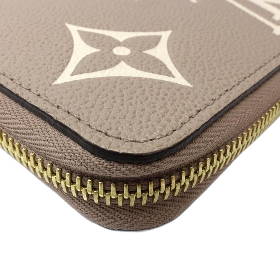 美品 M69794バイカラー 長財布 トゥルトレール クレーム LOUIS VUITTON（ルイ・ヴィトン） 長財布 ジッピーウォレット M69794