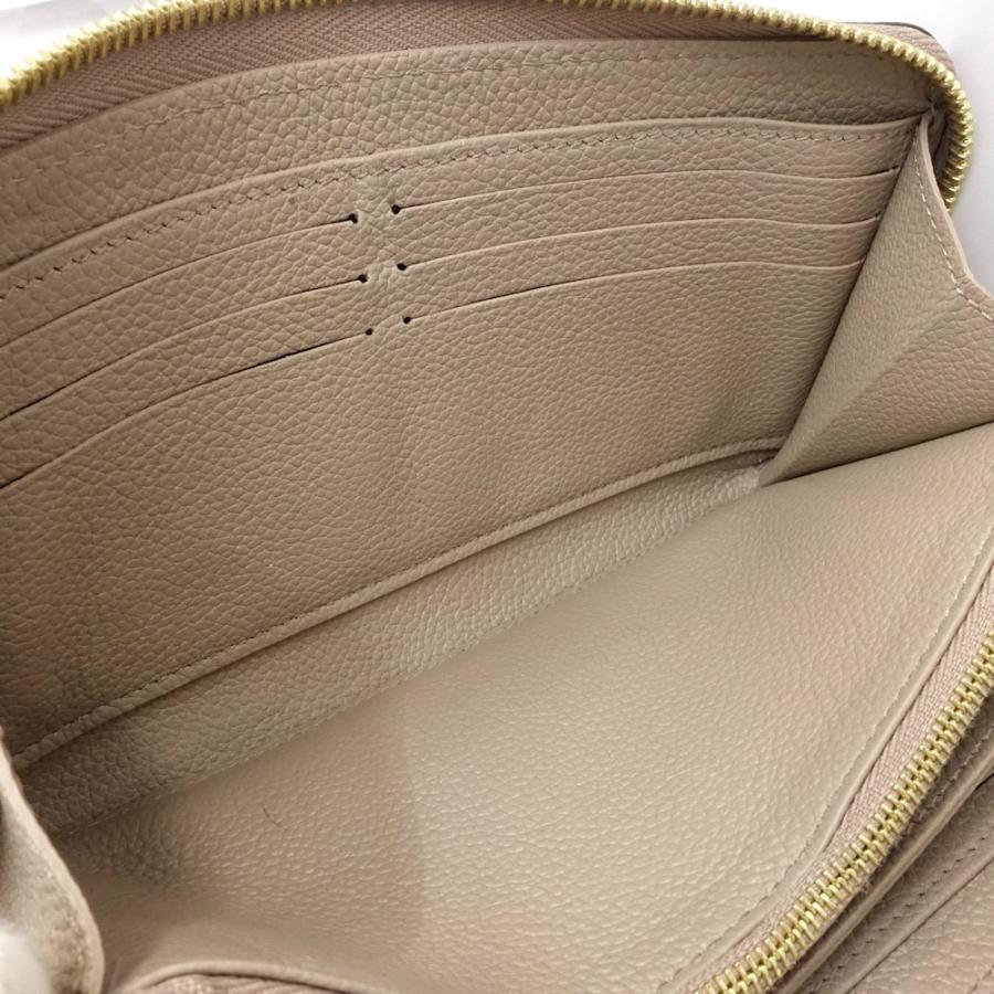 美品 M69794バイカラー 長財布 トゥルトレール クレーム LOUIS VUITTON（ルイ・ヴィトン） 長財布 ジッピーウォレット M69794