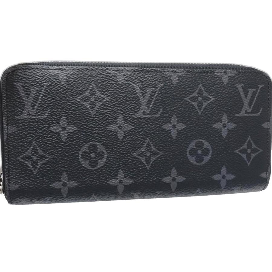 ルイヴィトン モノグラム エクリプス 長財布 ジッピーウォレット ホリゾンタル LOUIS VUITTON（ルイ・ヴィトン） 長財布 ジッピーウォレット
