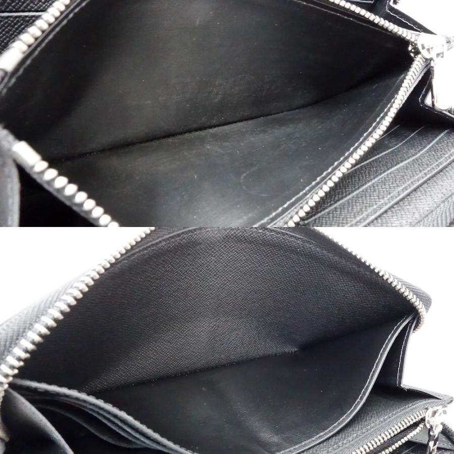 LOUIS VUITTON ルイヴィトン 長財布 M11611 ジッピーウォレット ホリゾンタル モノグラム エクリプス ノワール/181288【中古】 ルイ・ヴィトン LOUIS VUITTON ジッピーウォレット・ホリゾンタル