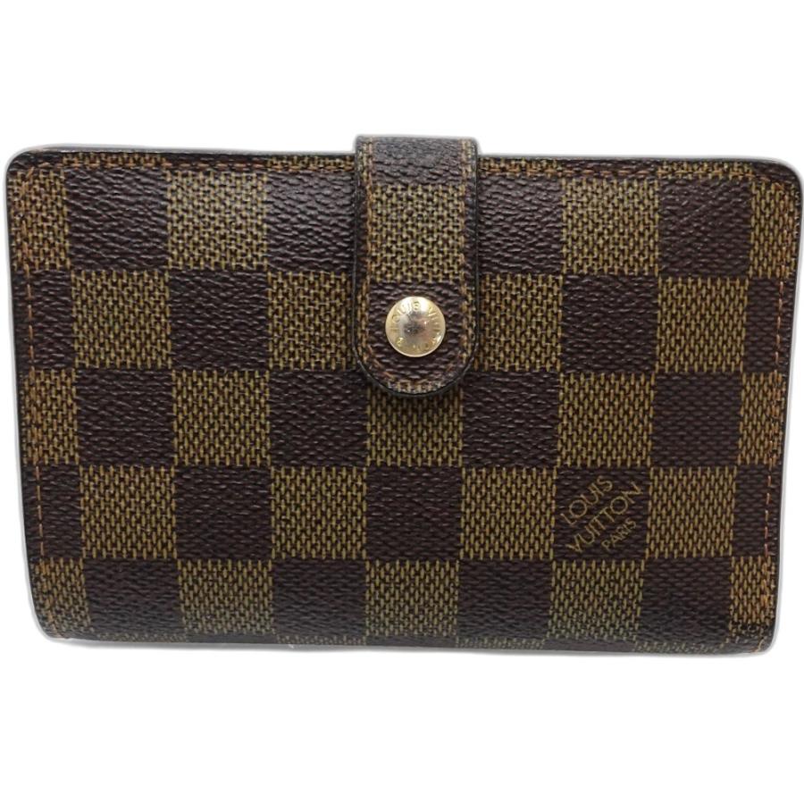 LOUIS VUITTON（ルイ・ヴィトン） ダミエ 二つ折り財布 ポルトモネ