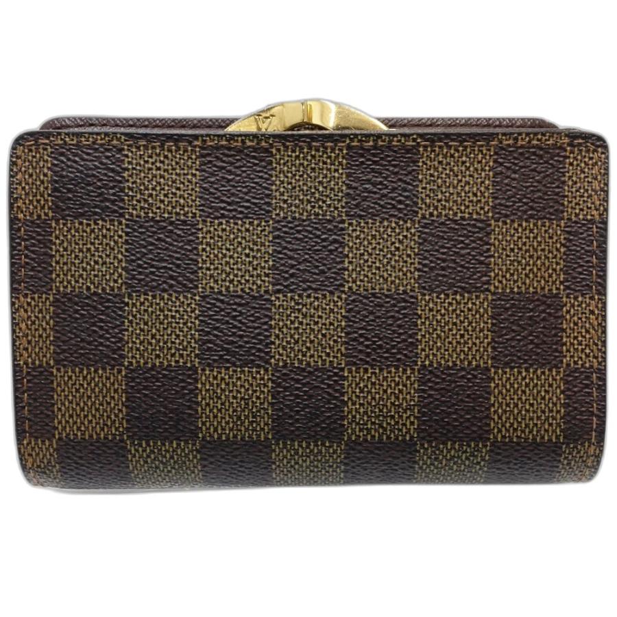 LOUIS VUITTON（ルイ・ヴィトン） ダミエ 二つ折り財布 ポルトモネ