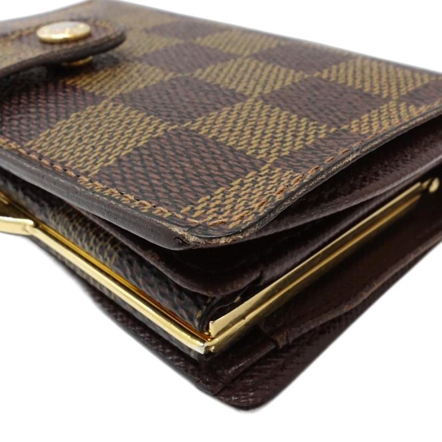 LOUIS VUITTON（ルイ・ヴィトン） ダミエ 二つ折り財布 ポルトモネ