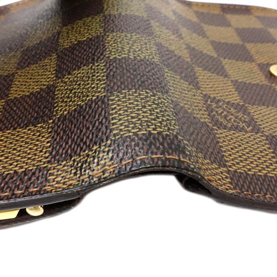 LOUIS VUITTON（ルイ・ヴィトン） ダミエ 二つ折り財布 ポルトモネ