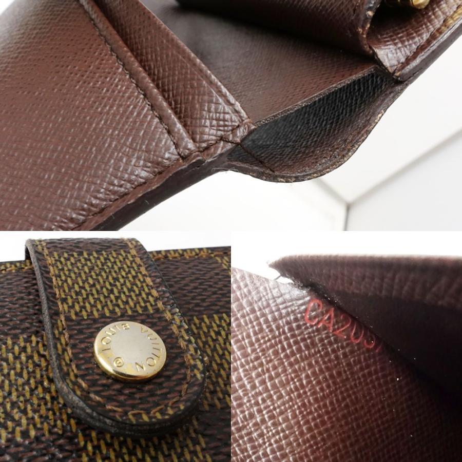 LOUIS VUITTON（ルイ・ヴィトン） ダミエ 二つ折り財布 ポルトモネ