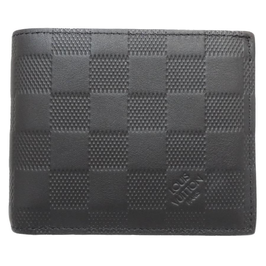 LOUIS VUITTON（ルイ・ヴィトン） ダミエ 二つ折り財布 ポルトフォイユ