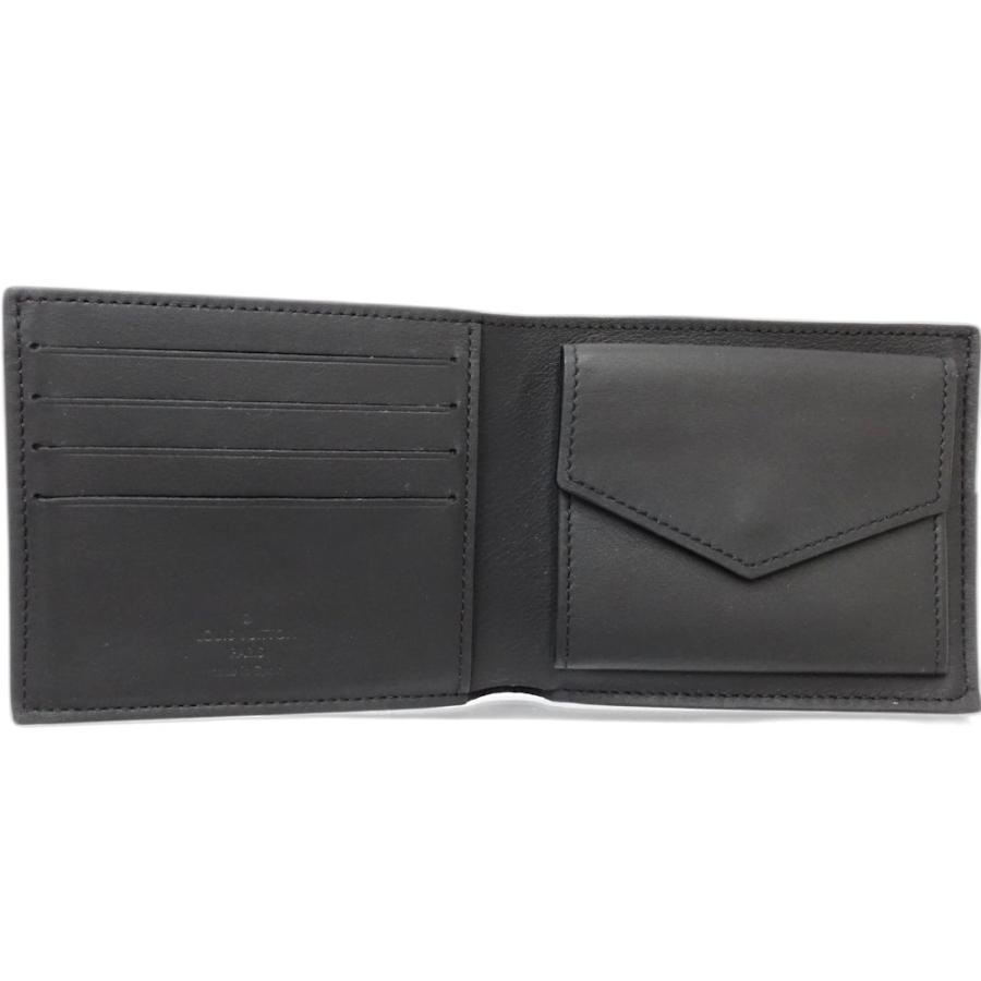 ルイヴィトン ポルトフォイユ ミュルティプル 二つ折り財布 ダミエ LV 正規紙袋無料】ルイヴィトン 二つ折り財布 お札入れ ポルトフォイユ