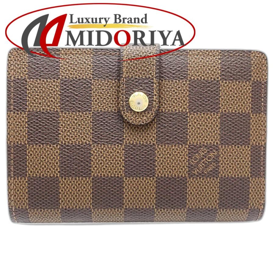 LOUIS VUITTON（ルイ・ヴィトン） ダミエ 二つ折り財布 ポルトモネ 