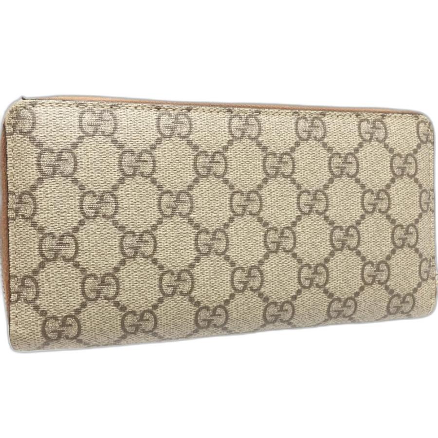 GUCCI（グッチ） 長財布 ラウンドファスナー 410102 GGスプリーム