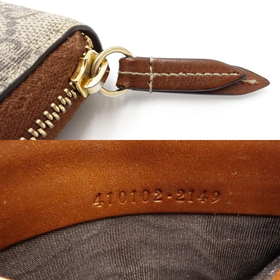 良品‼️ グッチ　GUCCI 財布　長財布　GGキャンバス ラウンドファスナー GGキャンバス グッチ 財布 GUCCI ラウンドファスナー長財布