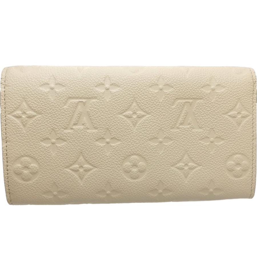 Louis Vuitton ルイヴィトン ポルトフォイユ・サラ クリーム色 LOUIS VUITTON ルイヴィトン 長財布 ポルトフォイユ サラ