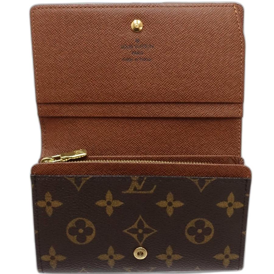 LOUIS VUITTON ルイヴィトン モノグラム 二つ折り財布 LOUIS VUITTON ルイヴィトン モノグラム 二つ折り財布
