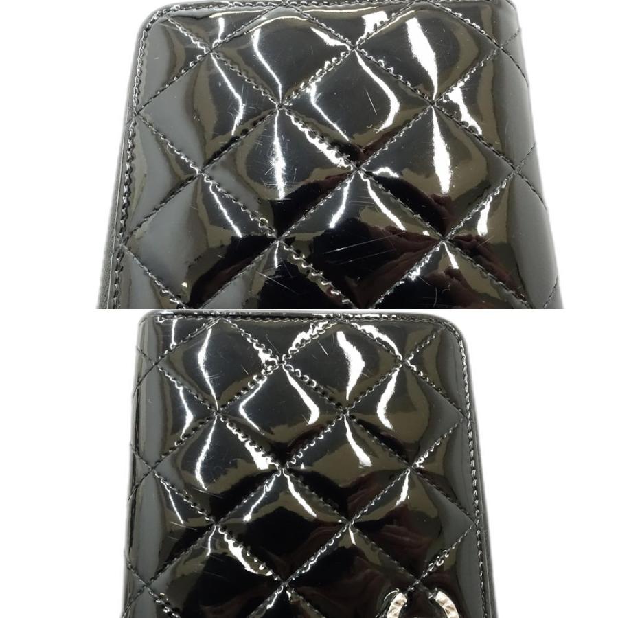 CHANEL シャネル 長財布 ロングジップウォレット マトラッセ