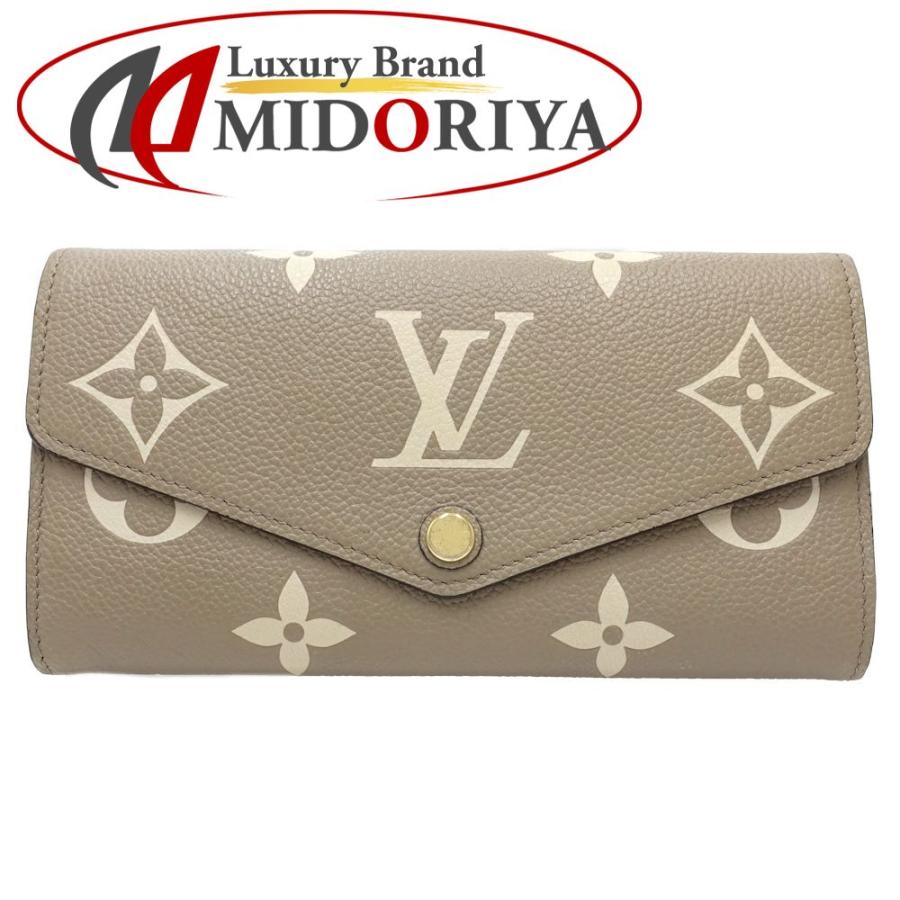 LOUIS VUITTON ルイ・ヴィトン/ポルトフォイユサラ NM/M81049/RFI*/Bランク/51【中古】 LOUIS VUITTON（ルイ・ヴィトン） 長財布 ポルトフォイユ サラNM