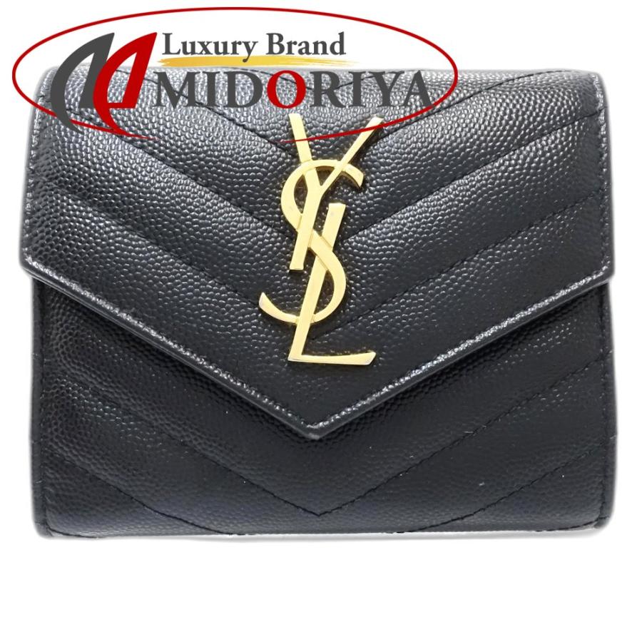 Yves Saint Laurent SAINT LAURENT PARIS サンローランパリ 三つ折り  