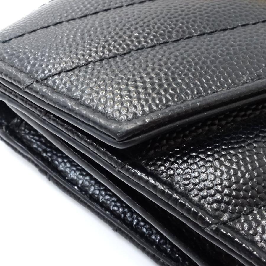 Yves Saint Laurent SAINT LAURENT PARIS サンローランパリ 三つ折り  