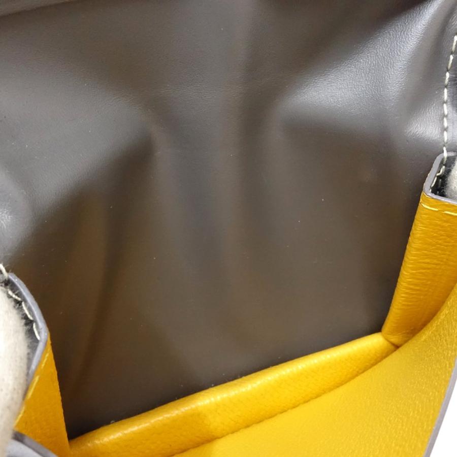 GOYARD（ゴヤール） カードケース マルゼルブ PVC グレー/181359【中古