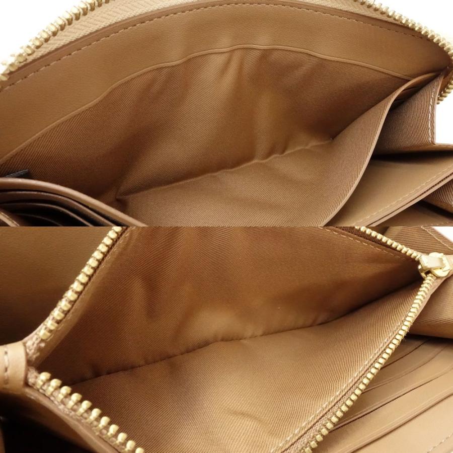 COACH（コーチ） 長財布 ラウンドファスナー ロングウォレット 