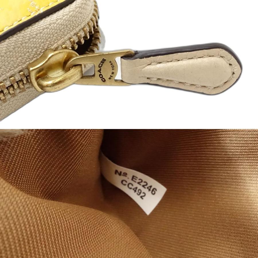 COACH（コーチ） 長財布 ラウンドファスナー ロングウォレット 