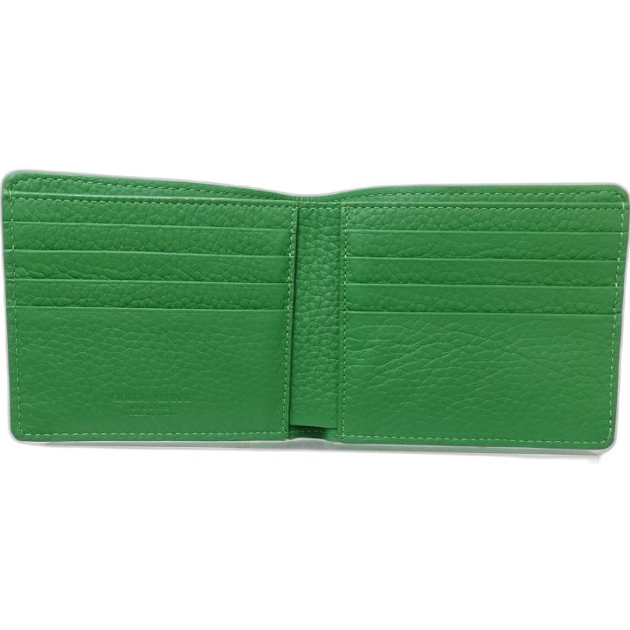 GIORGIO ARMANI ジョルジオアルマーニ 二つ折り財布 コンパクト