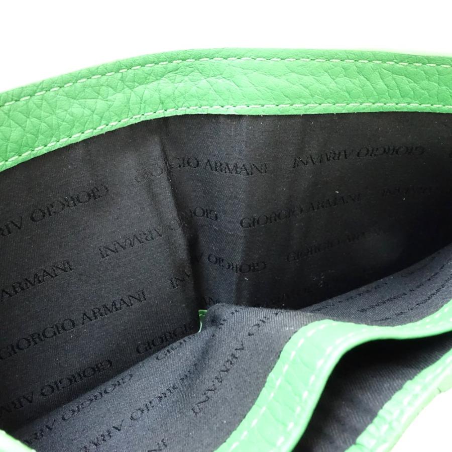 GIORGIO ARMANI ジョルジオアルマーニ 二つ折り財布 コンパクト