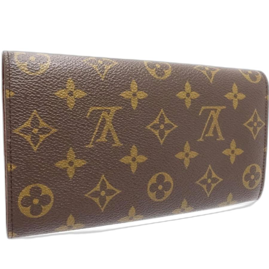 LOUIS VUITTON ルイヴィトン モノグラム 長財布 ポルトモネクレディ  