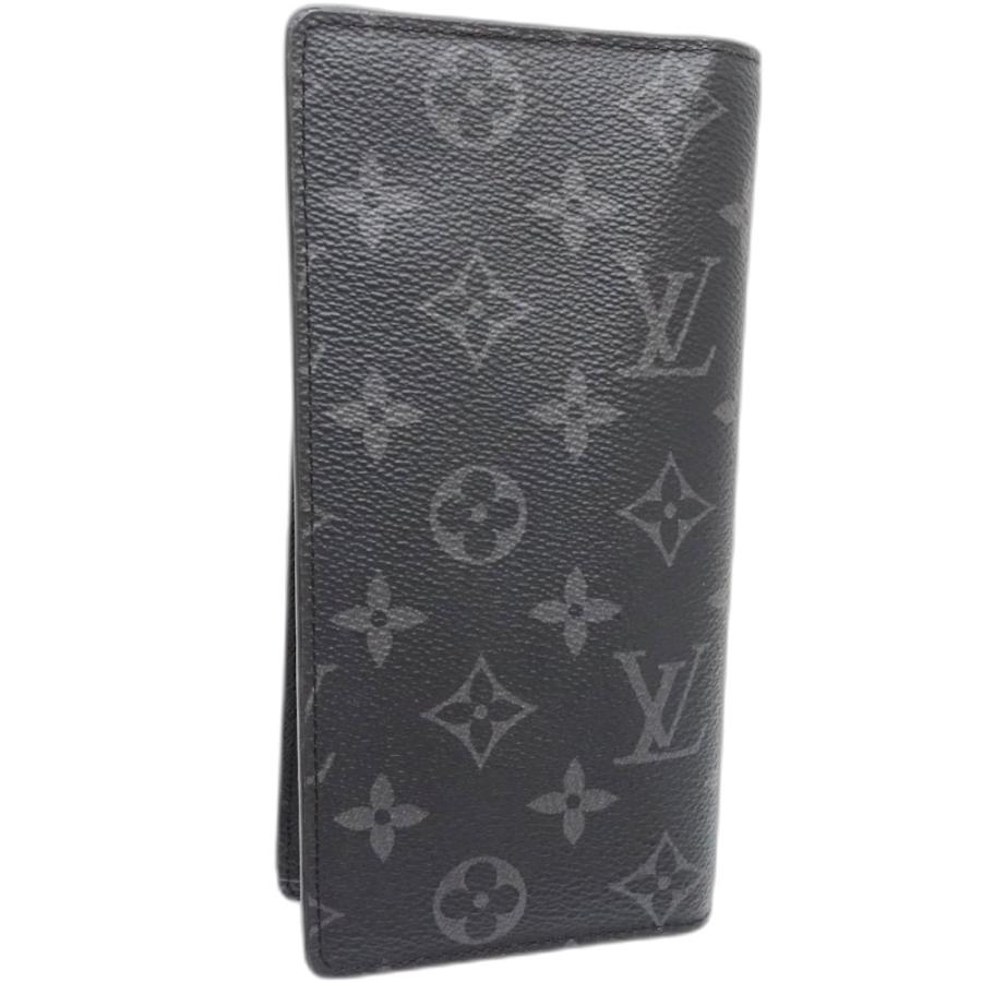 【極上美品】 ルイヴィトン モノグラムエクリプス ブラザ ポルトフォイユ 長財布 LOUIS VUITTON（ルイ・ヴィトン） 長財布 ポルトフォイユ ブラザ
