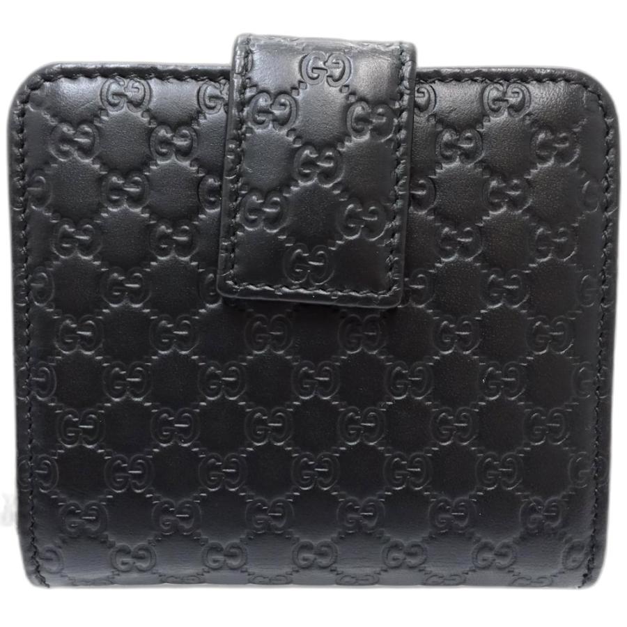 GUCCI（グッチ） 二つ折り財布 レディース コンパクトウォレット