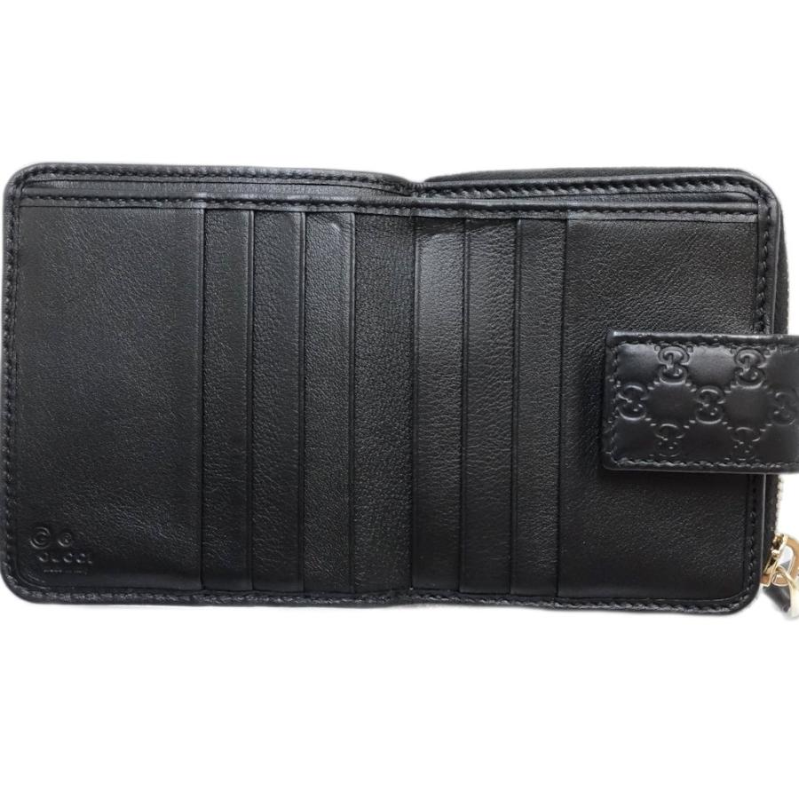 GUCCI（グッチ） 二つ折り財布 レディース コンパクトウォレット