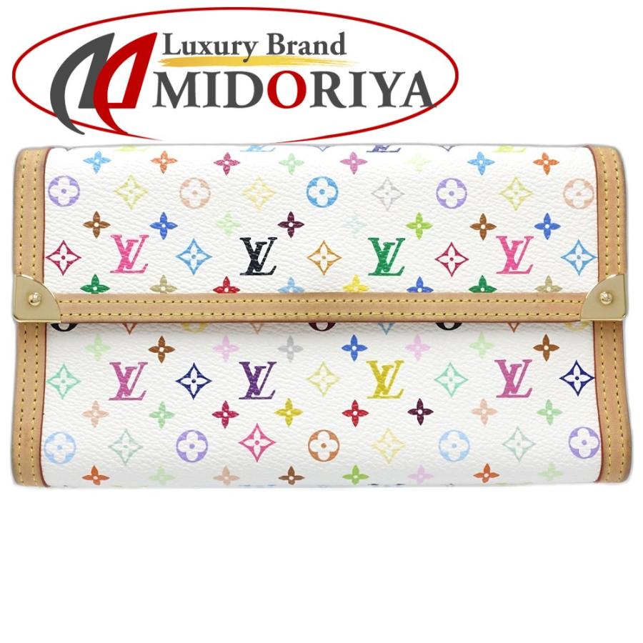 LOUIS VUITTON（ルイ・ヴィトン） マルチ 長財布 レディース