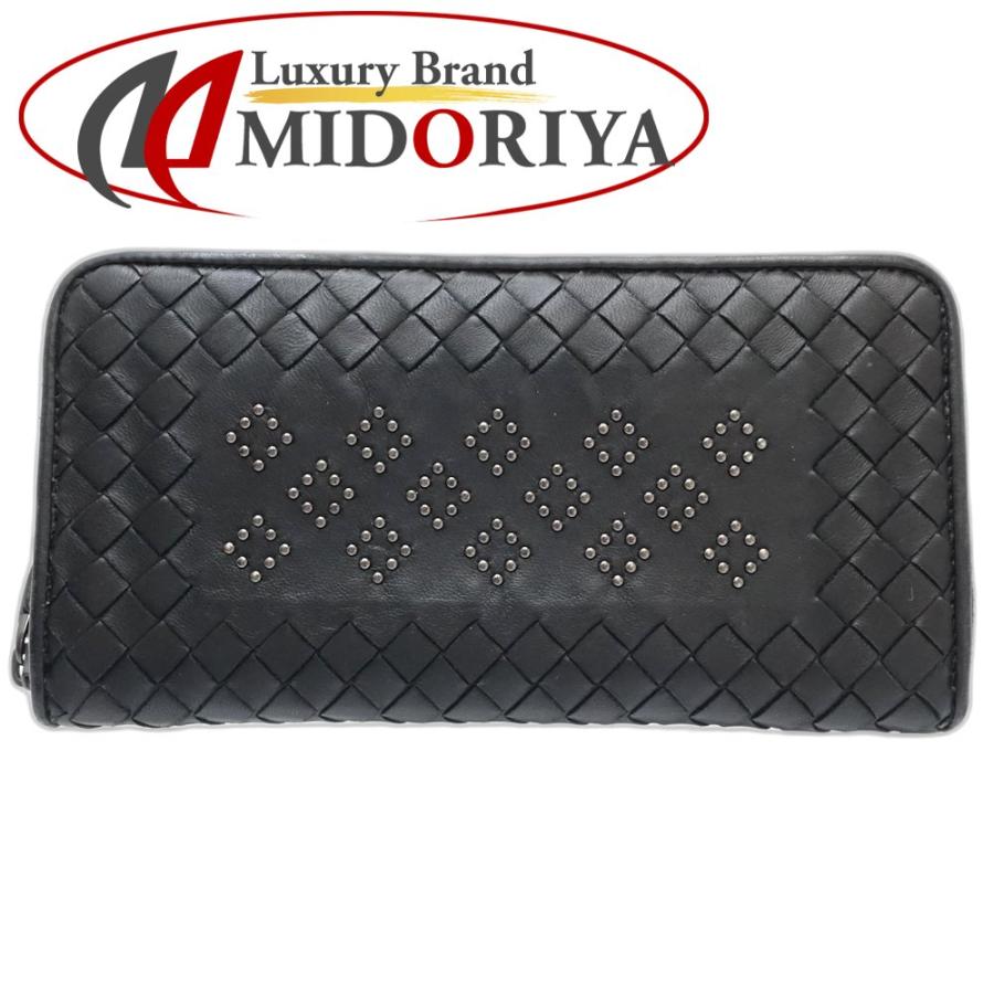 BOTTEGA VENETA（ボッテガ・ヴェネタ） 長財布 ラウンドファスナー