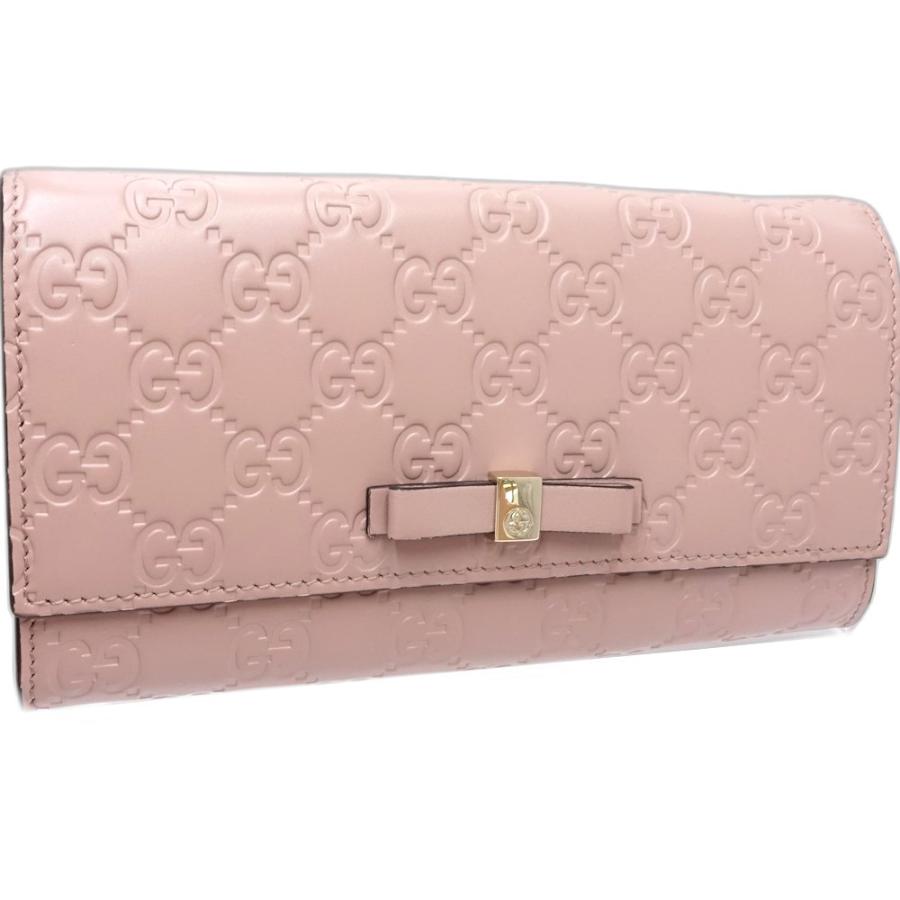 GUCCI（グッチ） 長財布 グッチシマ コンチネンタルロングウォレット