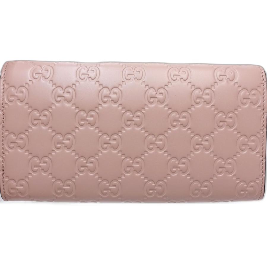 GUCCI（グッチ） 長財布 グッチシマ コンチネンタルロングウォレット