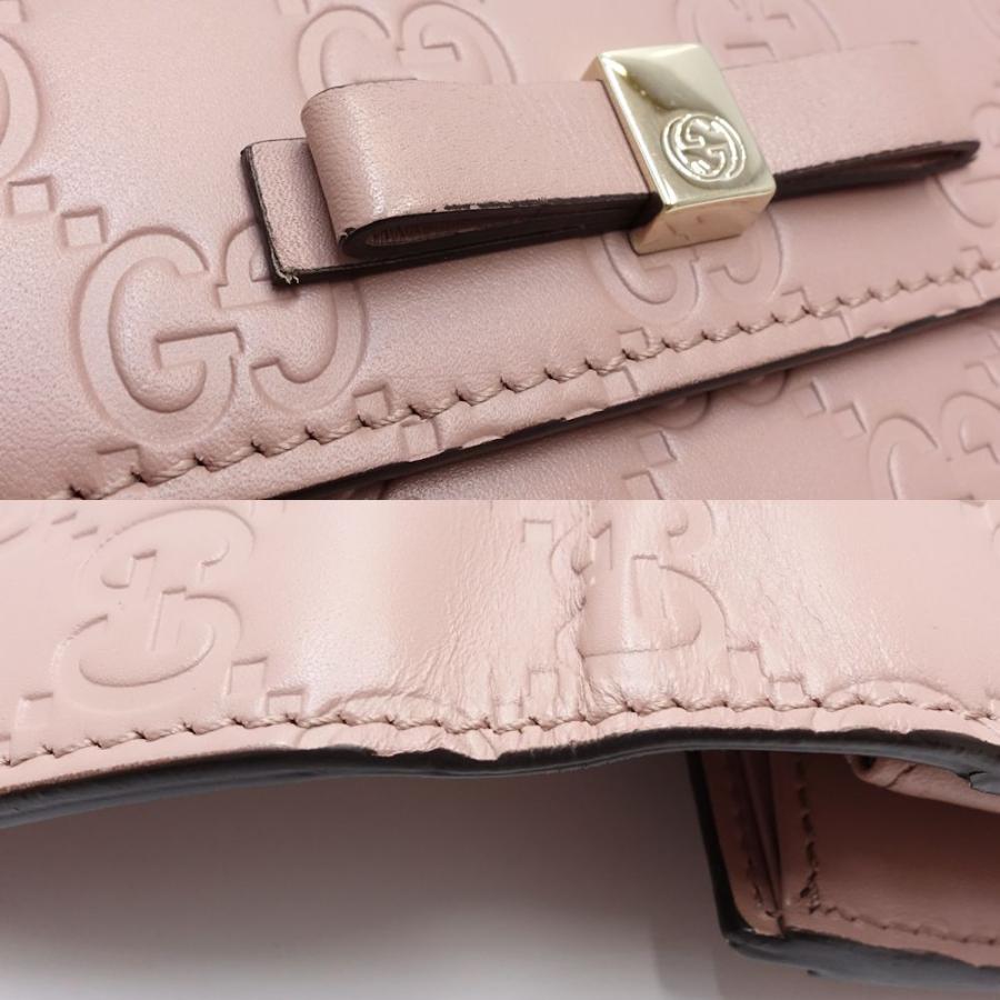 GUCCI（グッチ） 長財布 グッチシマ コンチネンタルロングウォレット