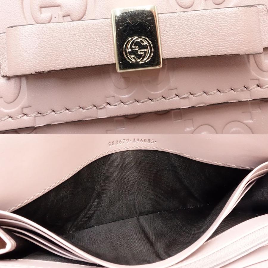 グッチ GUCCI 長財布 正規品 ラウンドファスナー  アビー グッチシマ グッチ長財布 GUCCI（グッチ） 長財布 グッチシマ コンチネンタルロングウォレット