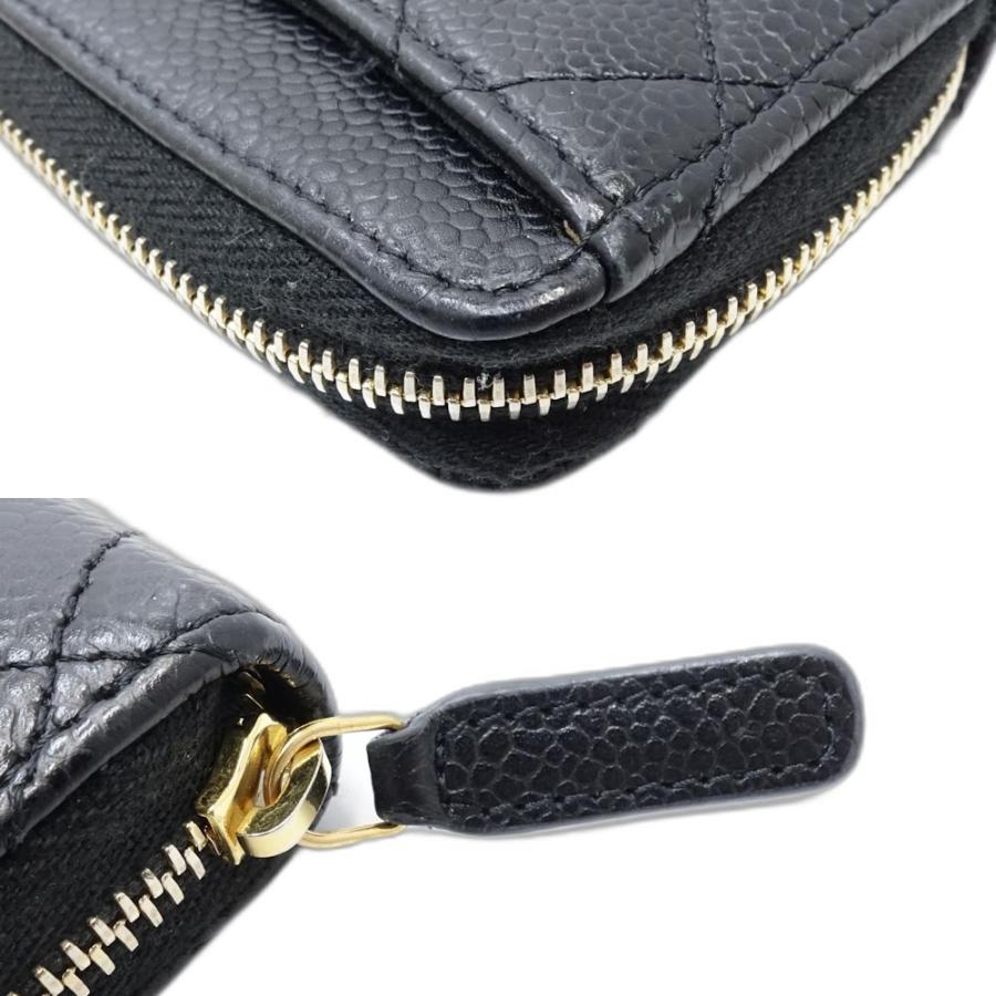 CHANEL シャネル コインケース レディース クラシックジップ コイン