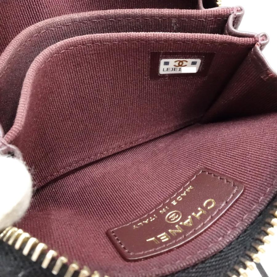 CHANEL シャネル コインケース レディース クラシックジップ